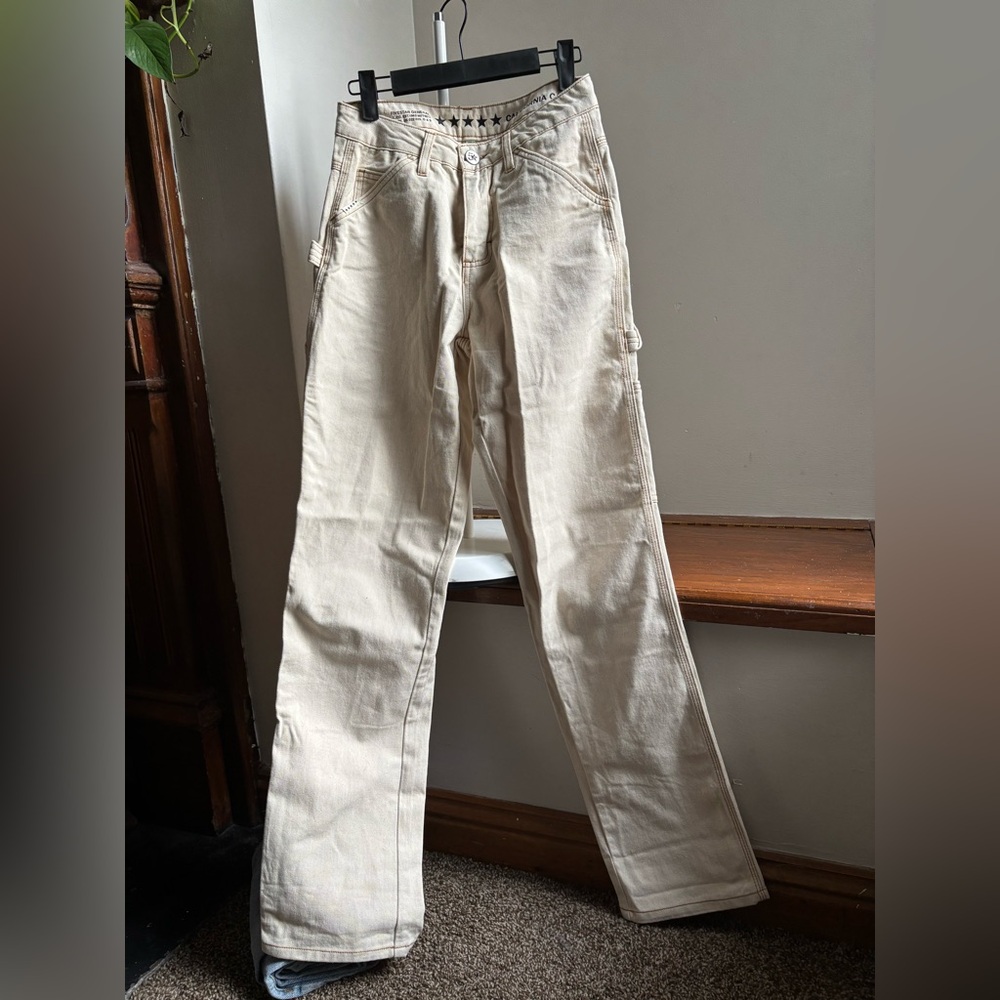 High waisted cargos from urban outfitters size 0